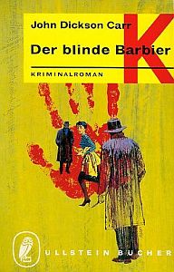 Carr Barbier Cover Ullstein 1965 klein