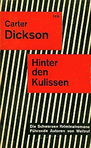 Carr Kulissen Cover klein