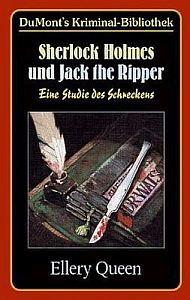 Queen Holmes Ripper 1989 Cover klein
