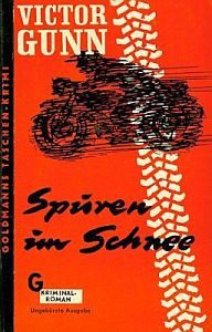 Gunn Spuren im Schnee klein